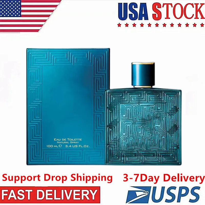 Men Perfume Women Perfume Eau De Toilette Cologne Spray Parfume USA 3-7 Business Days Fast Delivery
