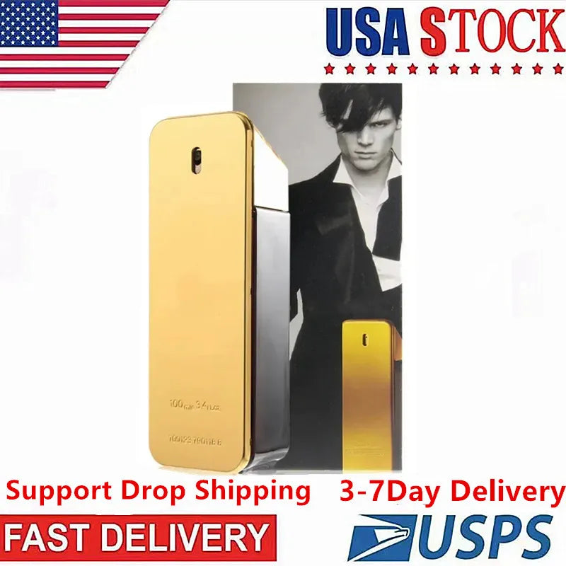 Men Perfume Women Perfume Eau De Toilette Cologne Spray Parfume USA 3-7 Business Days Fast Delivery
