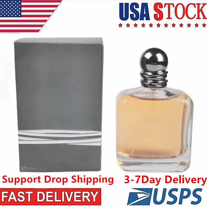 Men Perfume Women Perfume Eau De Toilette Cologne Spray Parfume USA 3-7 Business Days Fast Delivery