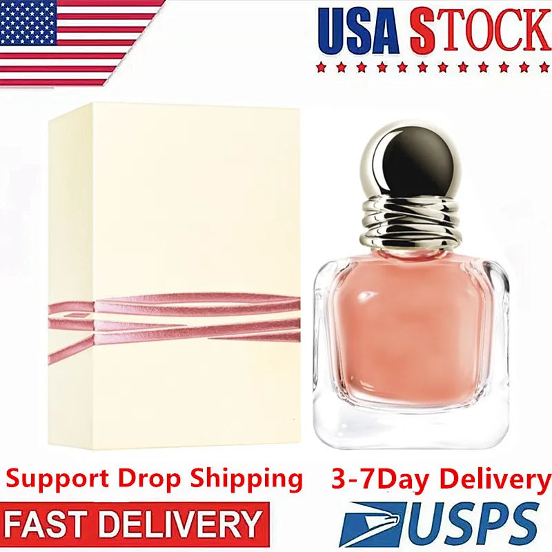 Men Perfume Women Perfume Eau De Toilette Cologne Spray Parfume USA 3-7 Business Days Fast Delivery