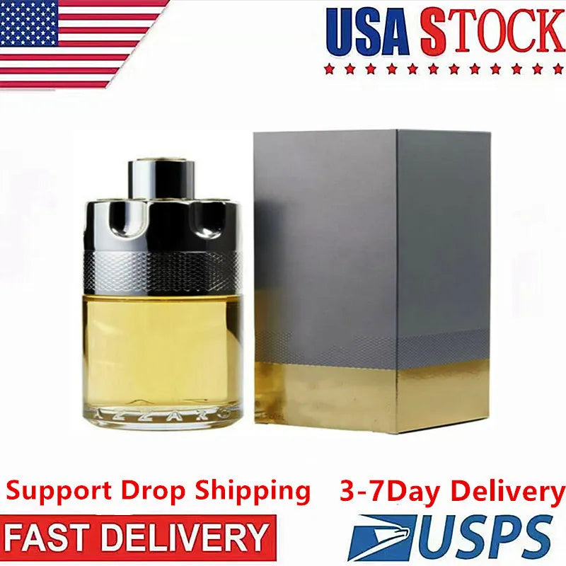 Men Perfume Women Perfume Eau De Toilette Cologne Spray Parfume USA 3-7 Business Days Fast Delivery