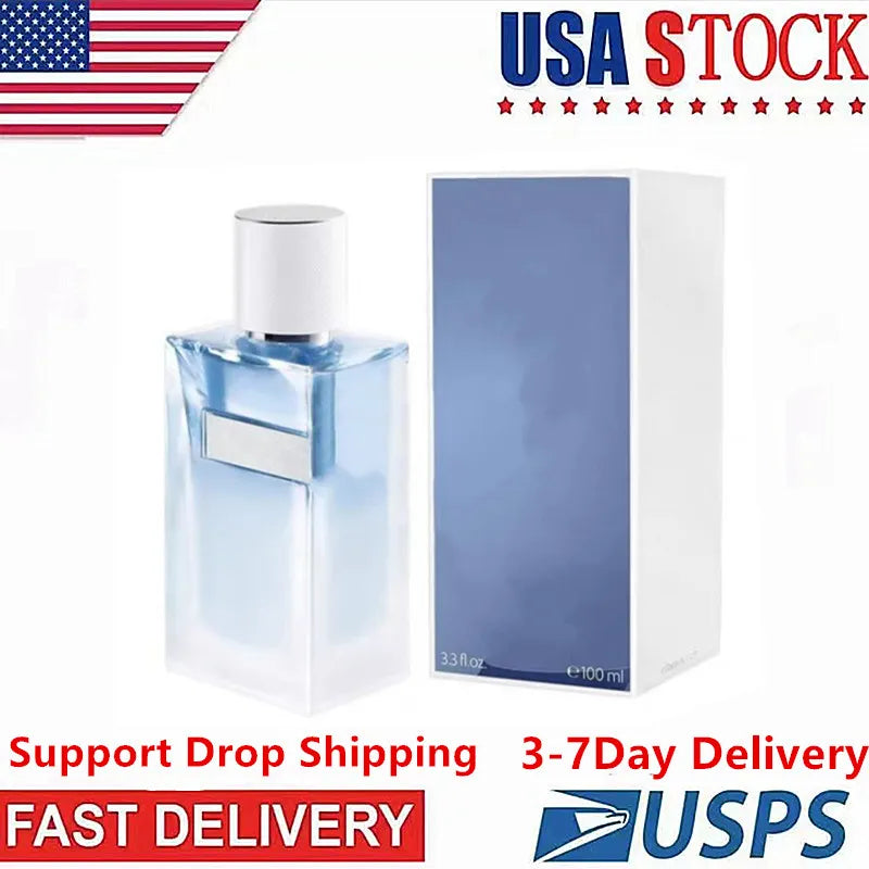 Men Perfume Women Perfume Eau De Toilette Cologne Spray Parfume USA 3-7 Business Days Fast Delivery