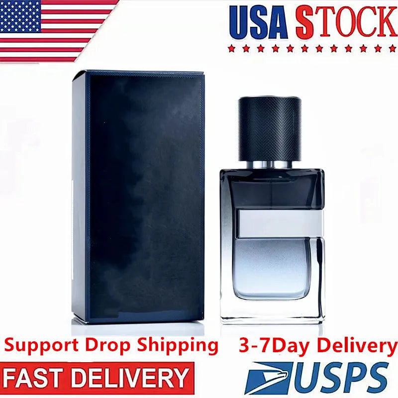 Men Perfume Women Perfume Eau De Toilette Cologne Spray Parfume USA 3-7 Business Days Fast Delivery