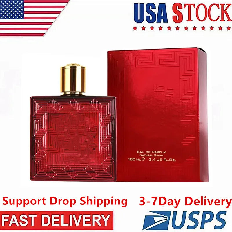 Men Perfume Women Perfume Eau De Toilette Cologne Spray Parfume USA 3-7 Business Days Fast Delivery